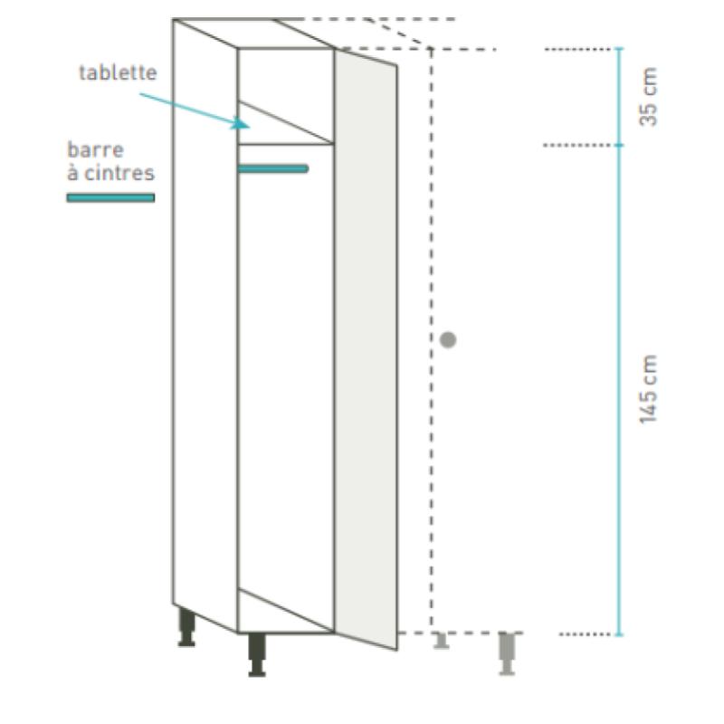 ARMOIRE INDUSTRIE PROPRE OU SALISSANTE EN VERRE