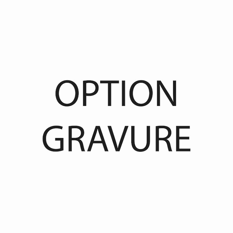 Option gravure médaille R.D.C bronze 35 ans